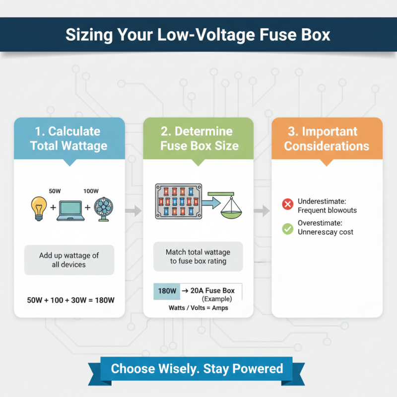 How to Choose the Best Low Voltage Fuse Box for Your Needs?