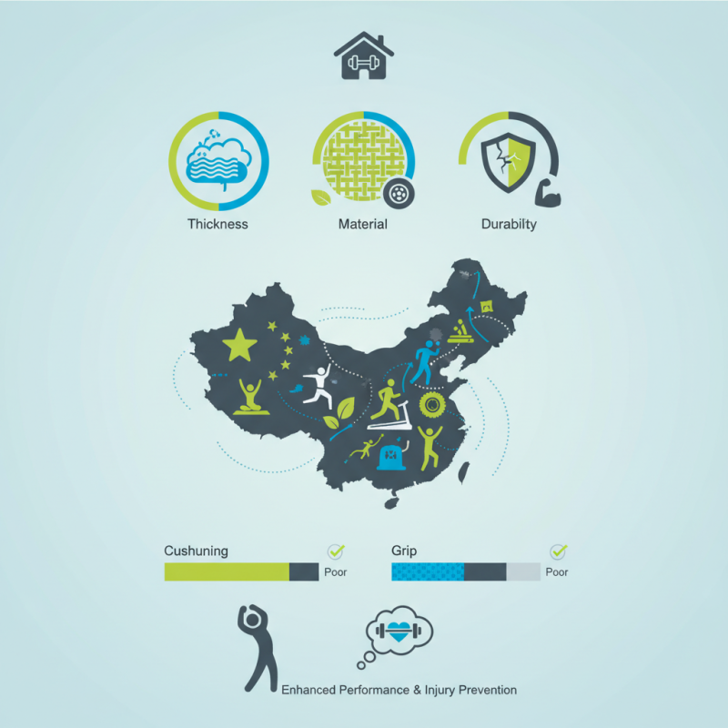 Best Exercise Floor Mats for Home Gym Use in China?