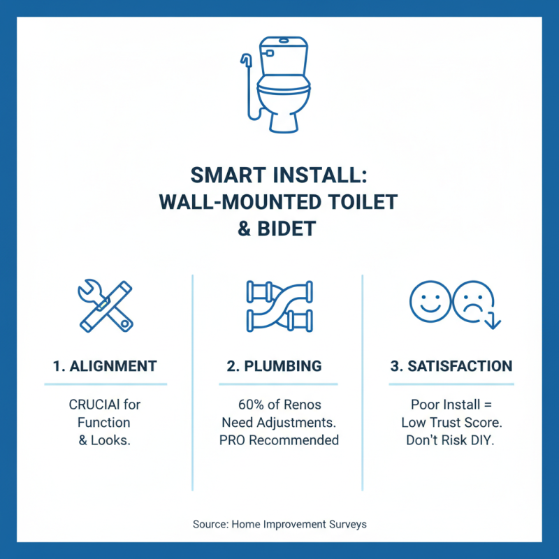 How to Choose a Wall Mounted Toilet With Bidet for Your Bathroom?