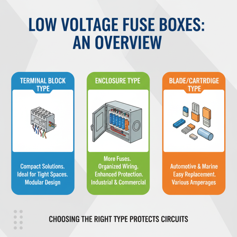 How to Choose the Best Low Voltage Fuse Box for Your Needs?