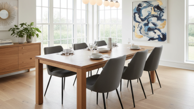 Top Tips for Choosing the Perfect Dining Table for Your Home?