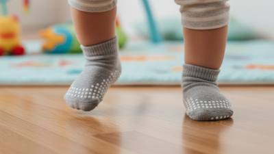 5 Petua Terbaik untuk Memilih Stokin Anti-Gelincir Bayi untuk Keselamatan