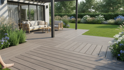 Top 5 Tips for Choosing China Wholesale WPC Outdoor Decking?