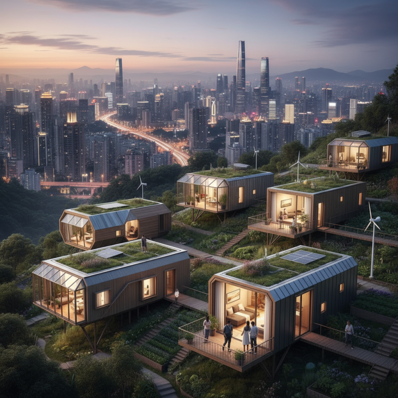 Exploring the Future of Modern Tiny Houses in China?