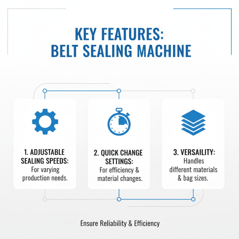 How to Choose the Best Belt Sealing Machine for Your Business?