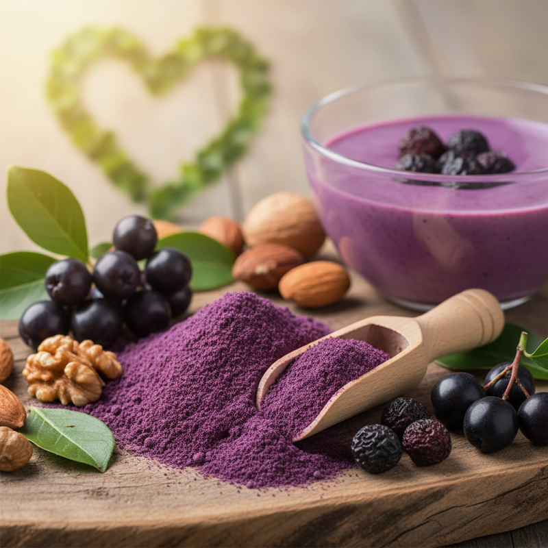 Top Benefits of Aronia Powder for Health and Wellness?