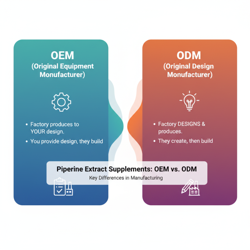 Why Choose OEM ODM Piperine Extract Factories for Your Business Needs?