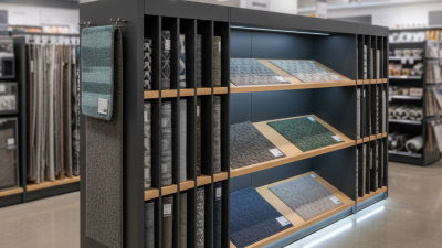 How to Choose the Best Floor Mat Display Rack for Your Store?