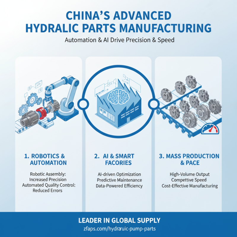 Why China Is the Best Source for Hydraulic Parts Manufacturers?