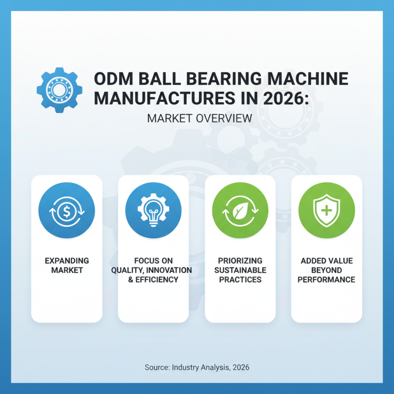2026 Best ODM Famous Ball Bearing Machine Exporters You Should Know?