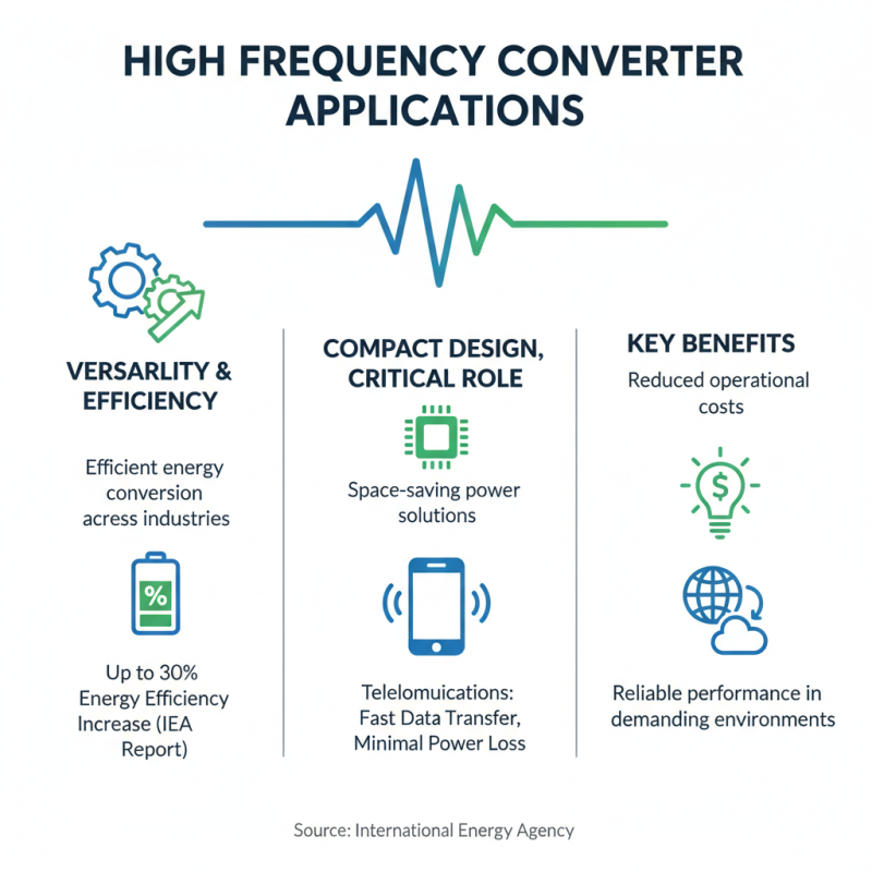 What is a Wholesale High Quality High Frequency Converter and Its Benefits?