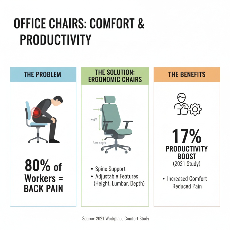 How to Choose a Good Office Chair for Comfort and Productivity?