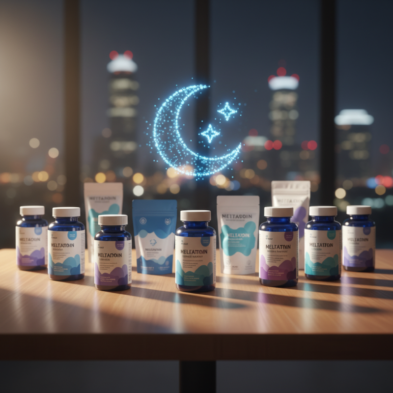China Top 10 Highest Melatonin Brands for Global Buyers?