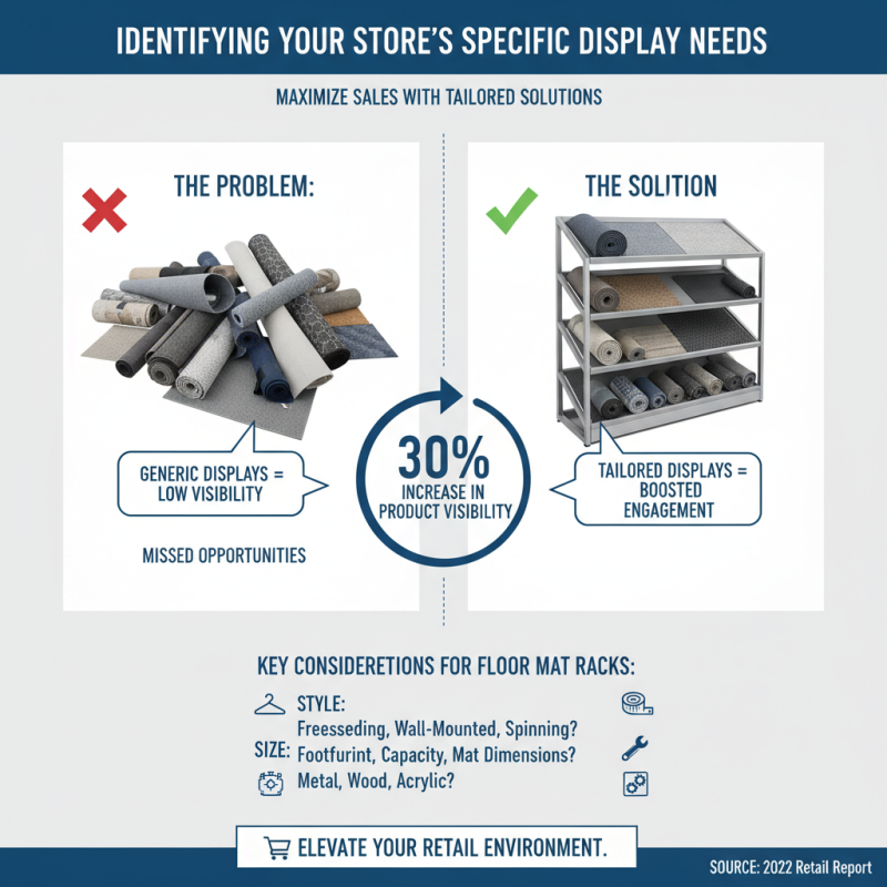 How to Choose the Best Floor Mat Display Rack for Your Store?
