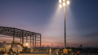 Best Tips for Choosing the Right Light Tower for Your Needs?