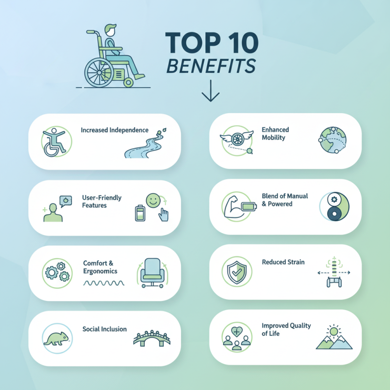 Top 10 Benefits of Using a Semi Automatic Wheelchair?