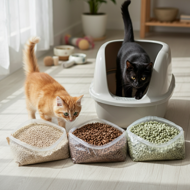 How to Choose the Best Fresh Cat Litter for Your Cat?