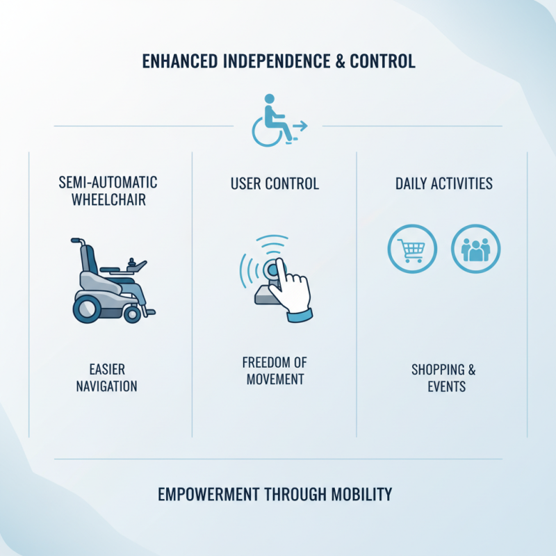 Top 10 Benefits of Using a Semi Automatic Wheelchair?