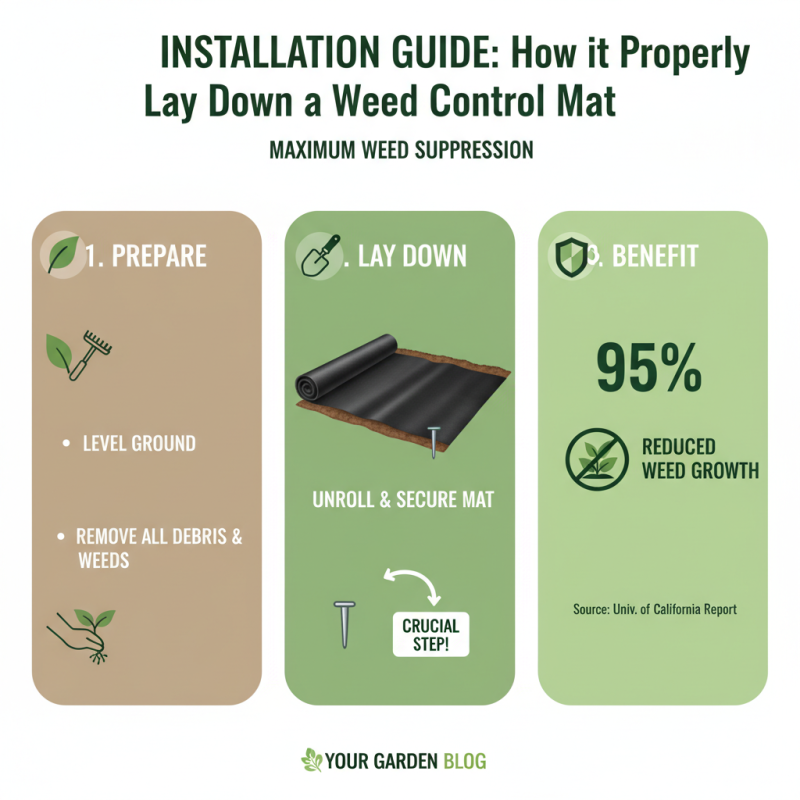Best Weed Control Mat Solutions for Effective Garden Management?