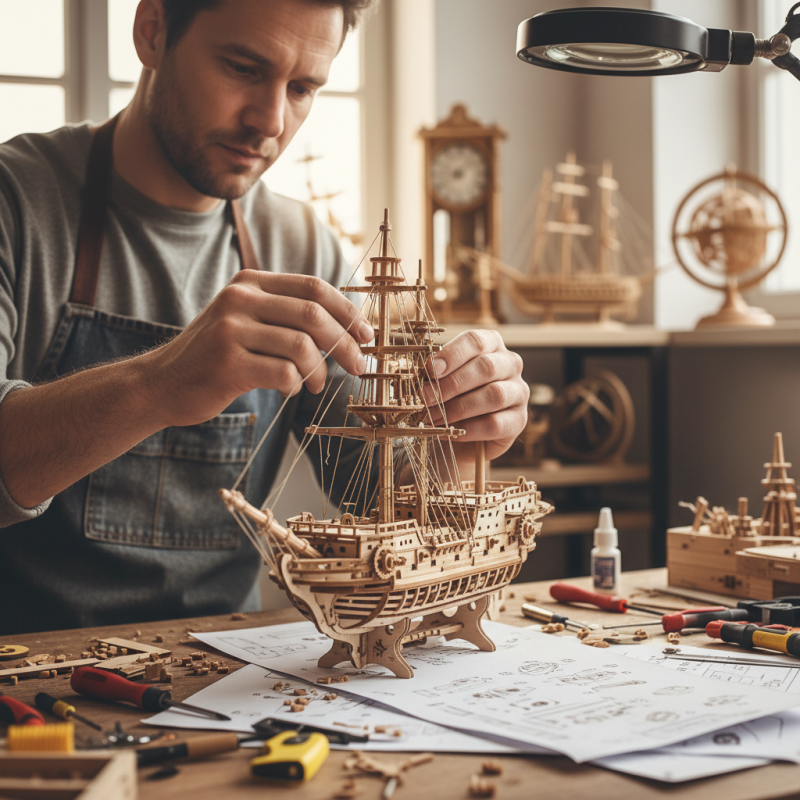 Why Choose Cheap Custom Advanced Wooden Model Kits For Adults?