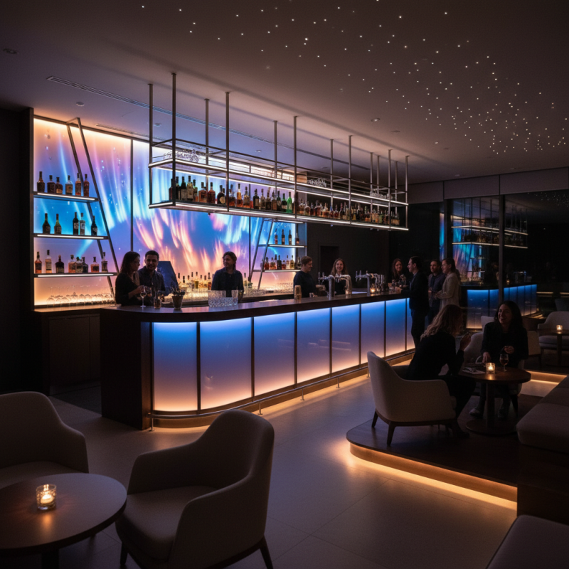 How to Choose the Best Bar With LED Lights for Your Space?