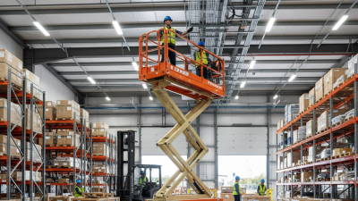 Best Mid Scissor Lift Options for Your Business Needs?