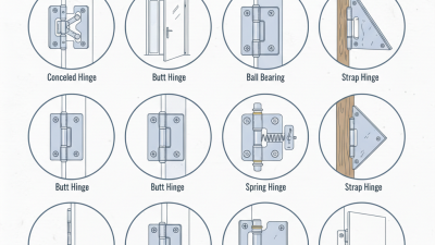 Top 10 Types of Door Hinges for Your Home Needs?
