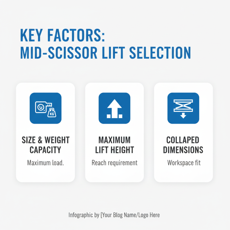 Best Mid Scissor Lift Options for Your Business Needs?