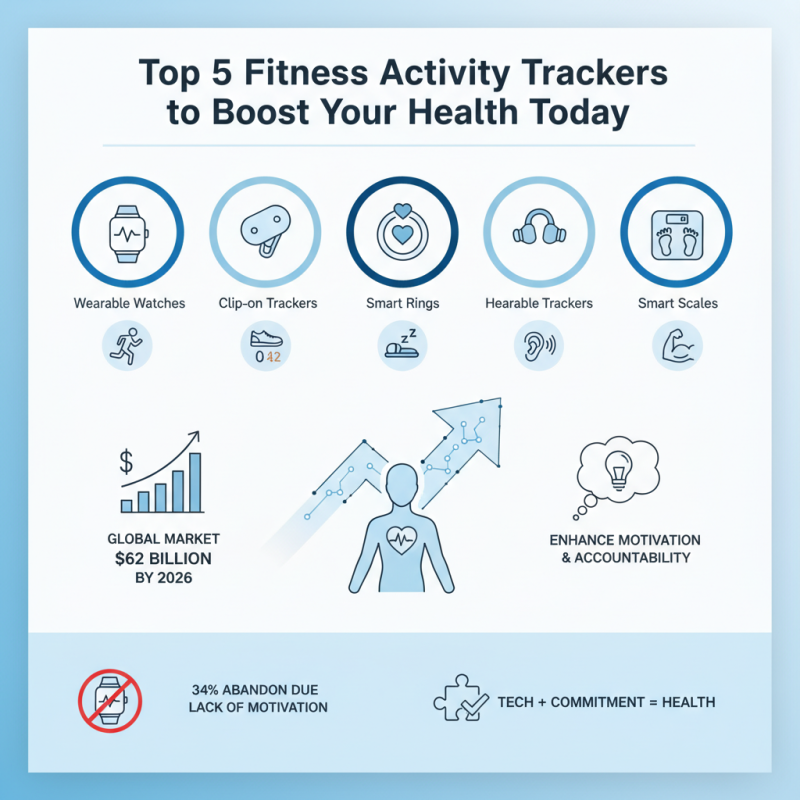Top 5 Fitness Activity Trackers to Boost Your Health Today?