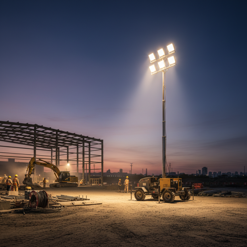 Best Tips for Choosing the Right Light Tower for Your Needs?