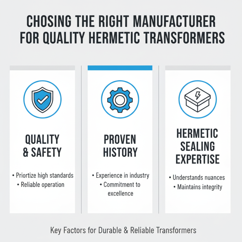 Top Tips for Selecting Hermetically Sealed Transformers?
