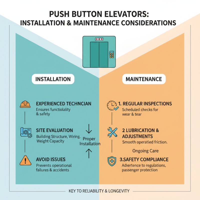 Top 10 Push Button Elevators for Efficient Building Access?