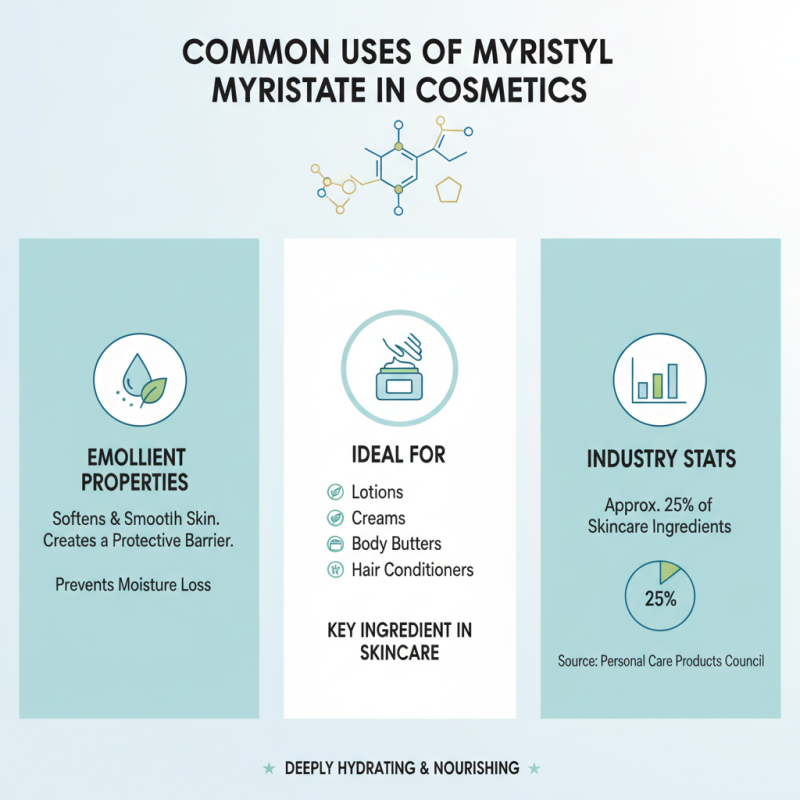 What is Myristyl Myristate and Its Benefits for Buyers?