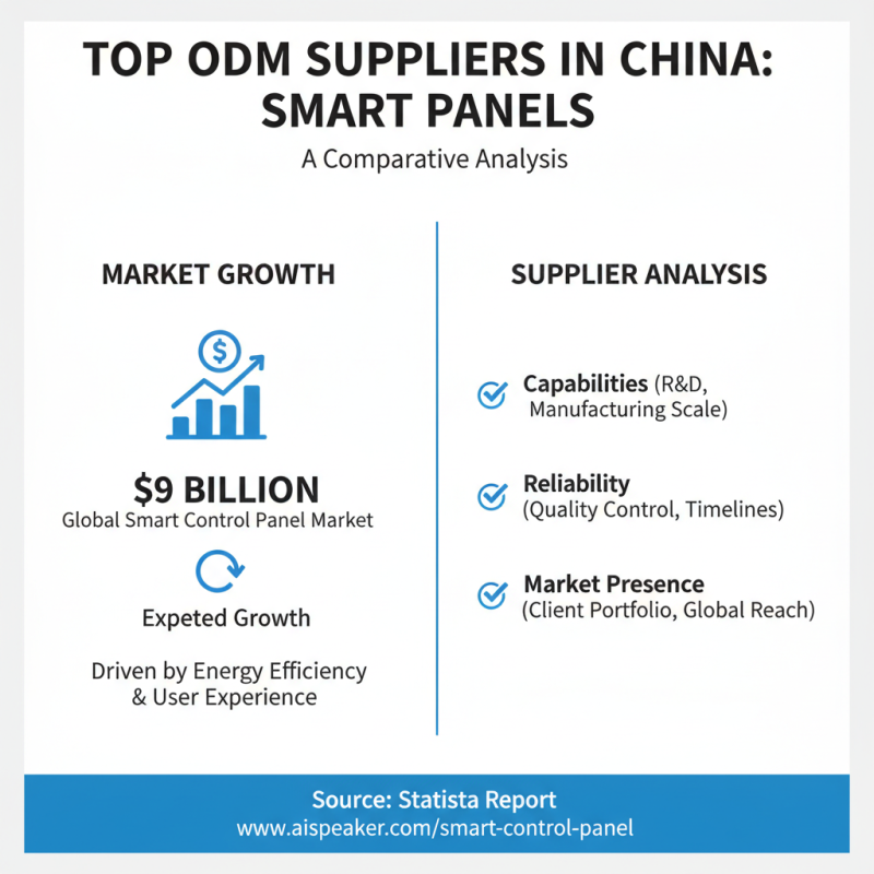 2026 Best ODM China Smart Panel Quotes for Innovative Solutions?