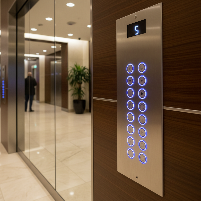 Top 10 Push Button Elevators for Efficient Building Access?