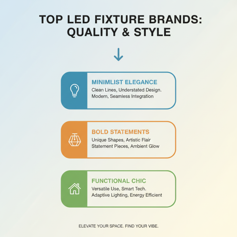 Top LED Fixtures to Elevate Your Space Are You Ready?
