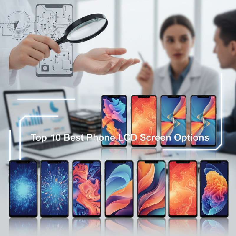 Top 10 Best Phone LCD Screen Options for Global Buyers?