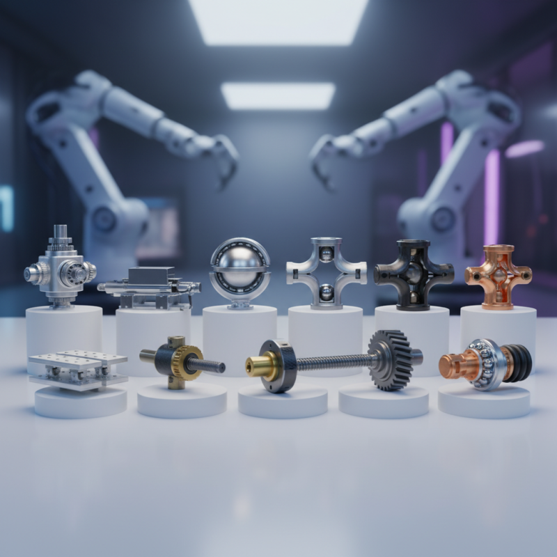 Top 10 Types of Joints in Robotics You Need to Know?
