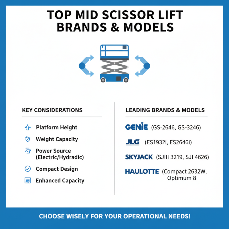 Best Mid Scissor Lift Options for Your Business Needs?