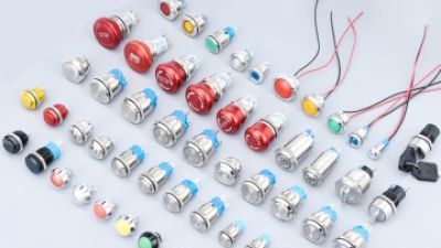metal push button switch