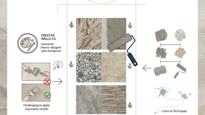 Best Stone Texture Wall Paint for Stunning Home Decor?