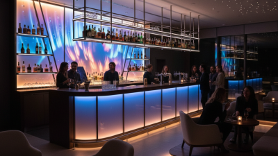 ¿Cómo elegir la mejor barra de bar con luces LED para tu espacio?