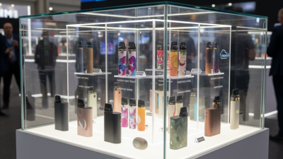 ¿Cuáles serán las principales tendencias en vaporizadores desechables para compradores globales en 2026?