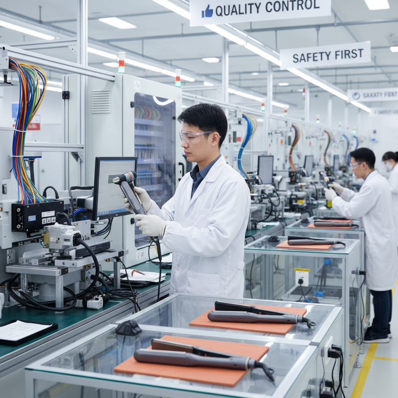 How to Ensure Your Hair Straightener is Safe from Fire at the Factory