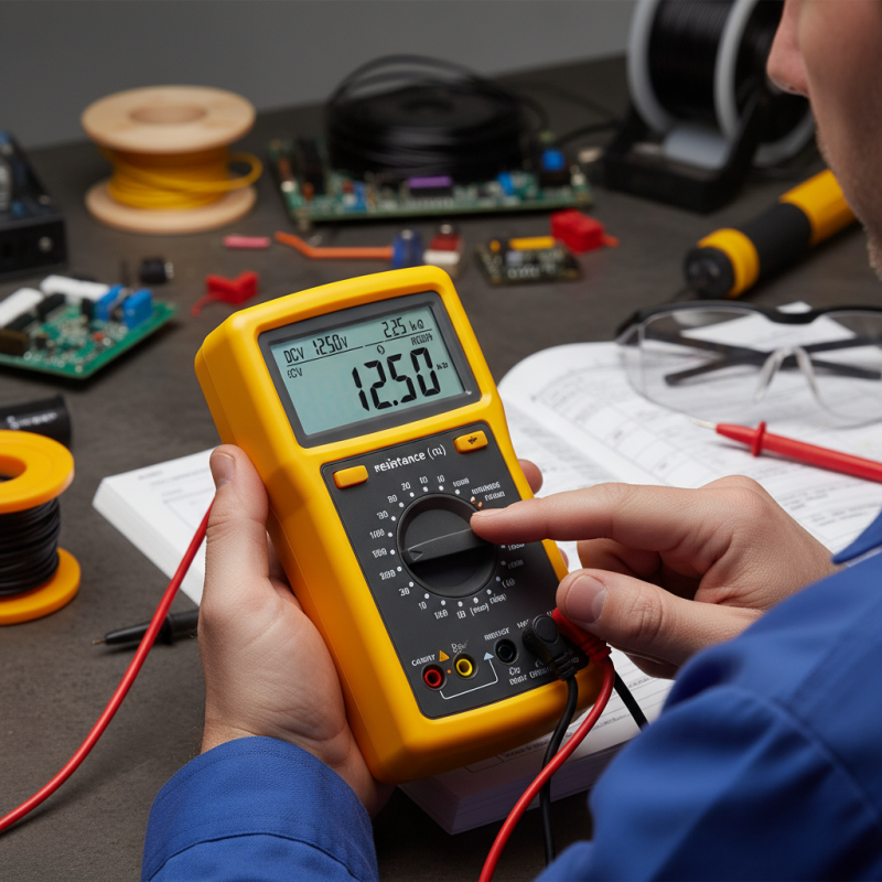 How to Choose the Best China Wholesale Multimeter Tester for Your Needs?