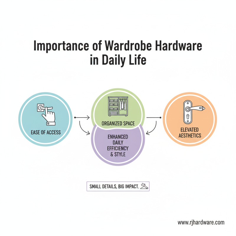 Why is Wardrobe Hardware Essential for Every Home?