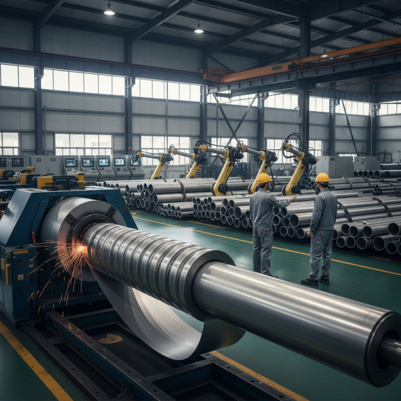 How to Choose the Best Metal Pipe Making Machine for Your Needs?