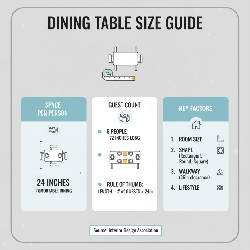 Top Tips for Choosing the Perfect Dining Table for Your Home?