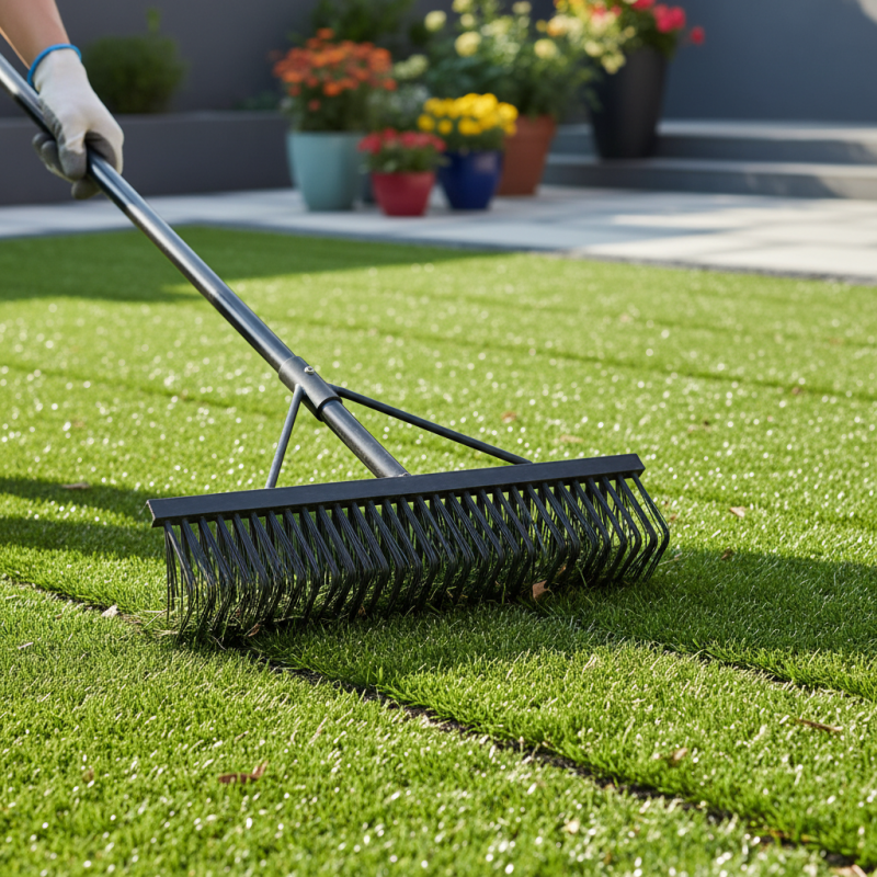 Best Artificial Grass Rake for Perfect Lawn Care Tips?
