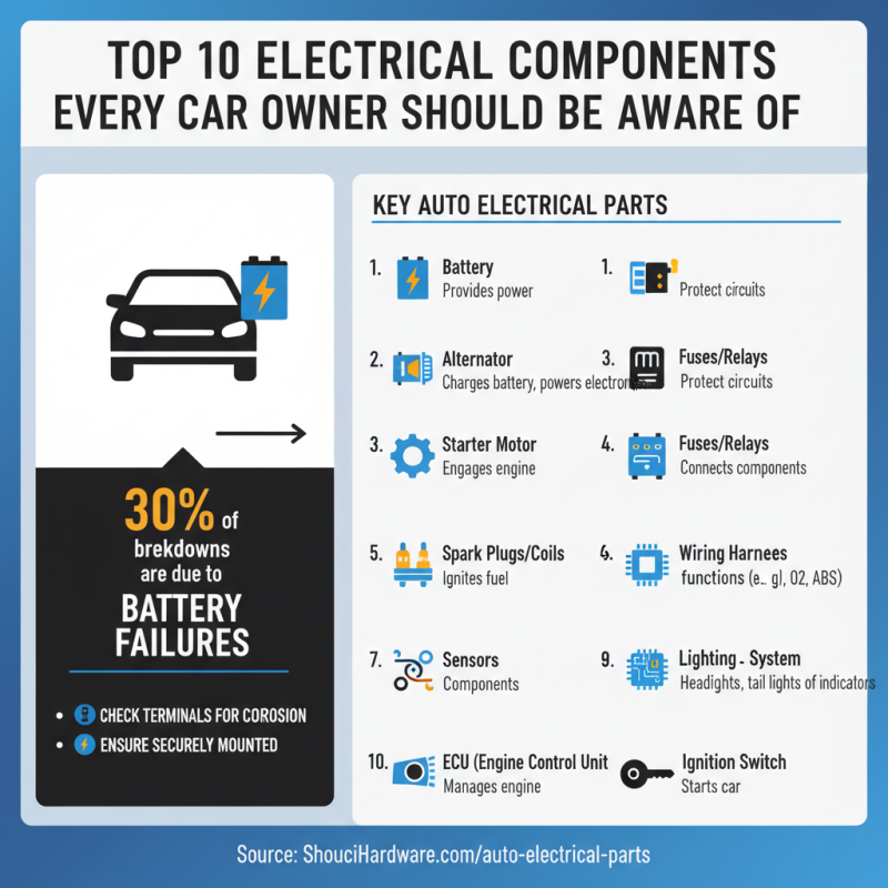 Top 10 Automotive Electrical Parts Buyers Need to Know?